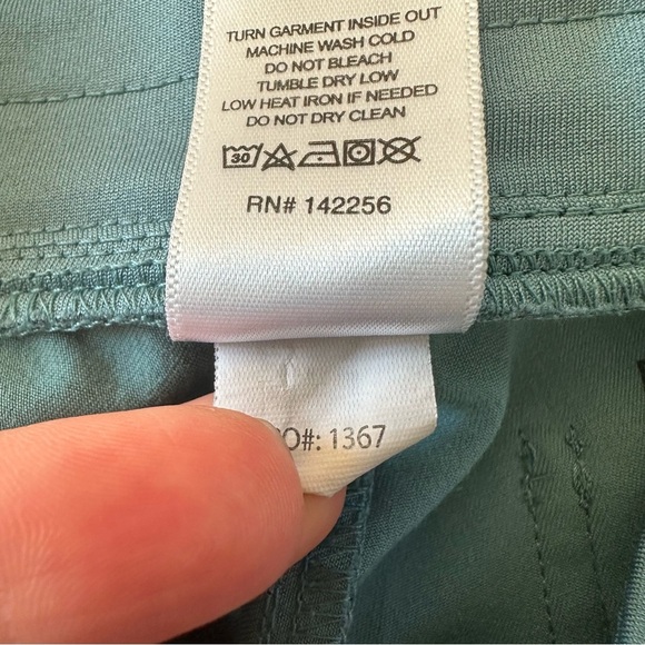 Figs Zamora Jogger Turquoise Pants Scrub XS - Picture 11 of 11